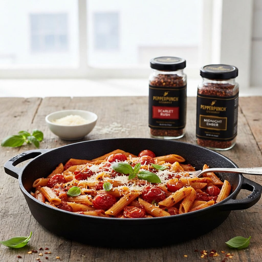 The Italian Style Roasted Tomato Pasta