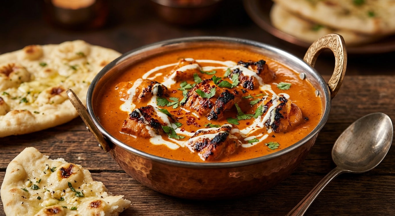 The Famous Butter Chicken