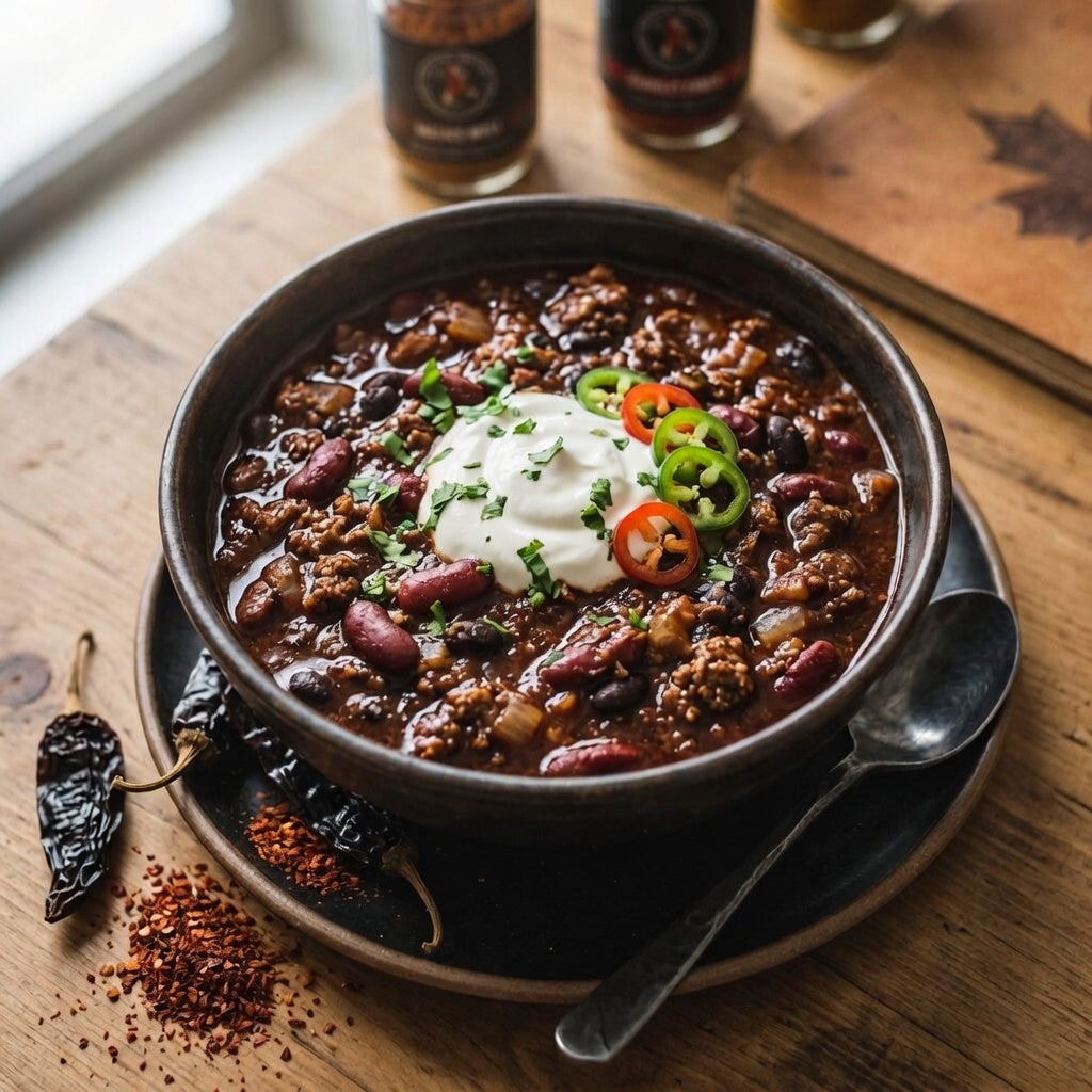 Slow-Cooker Chilli