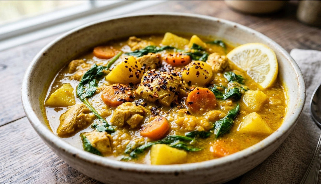 Chicken & Potato Stew