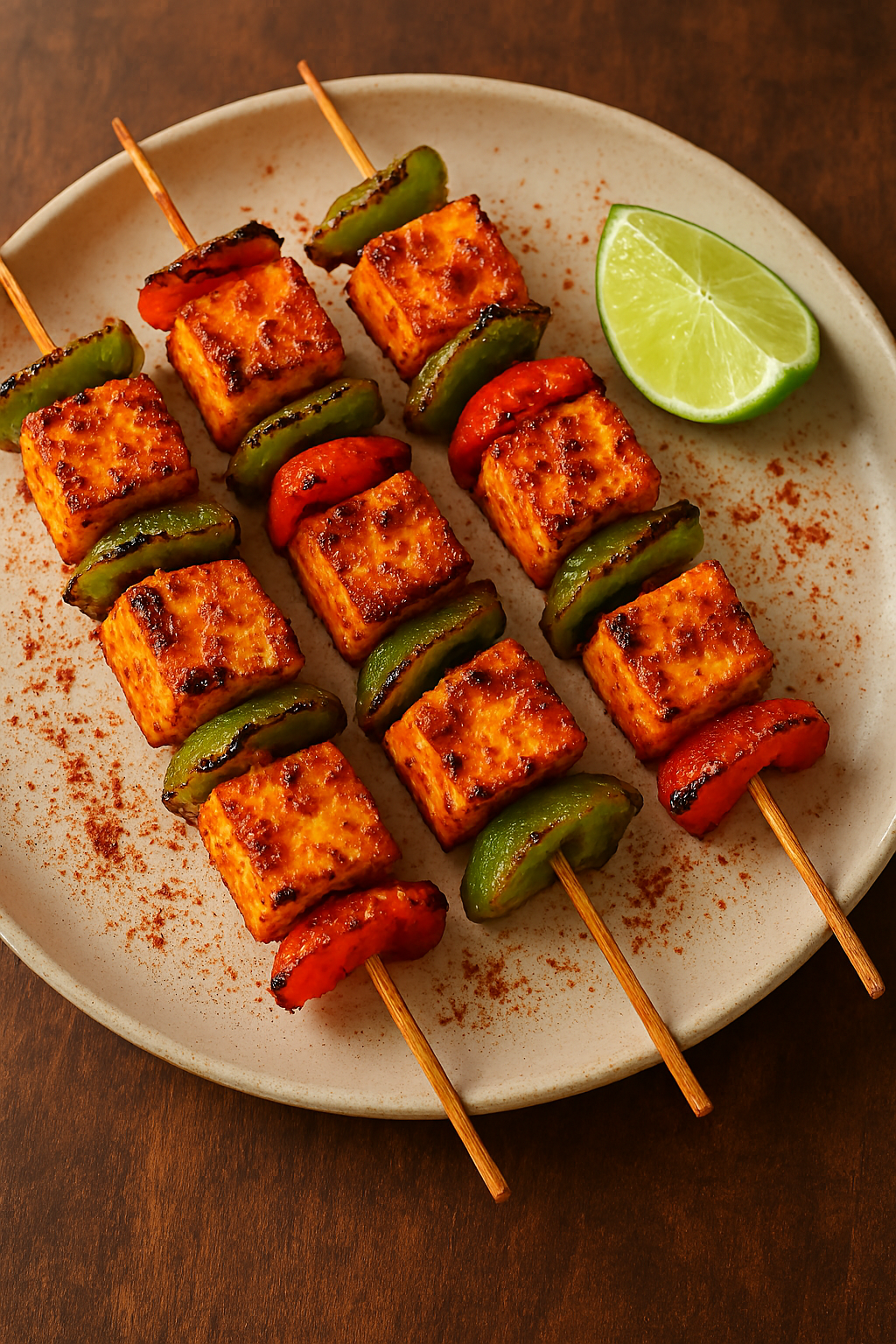 Street-Style Paneer Tikka