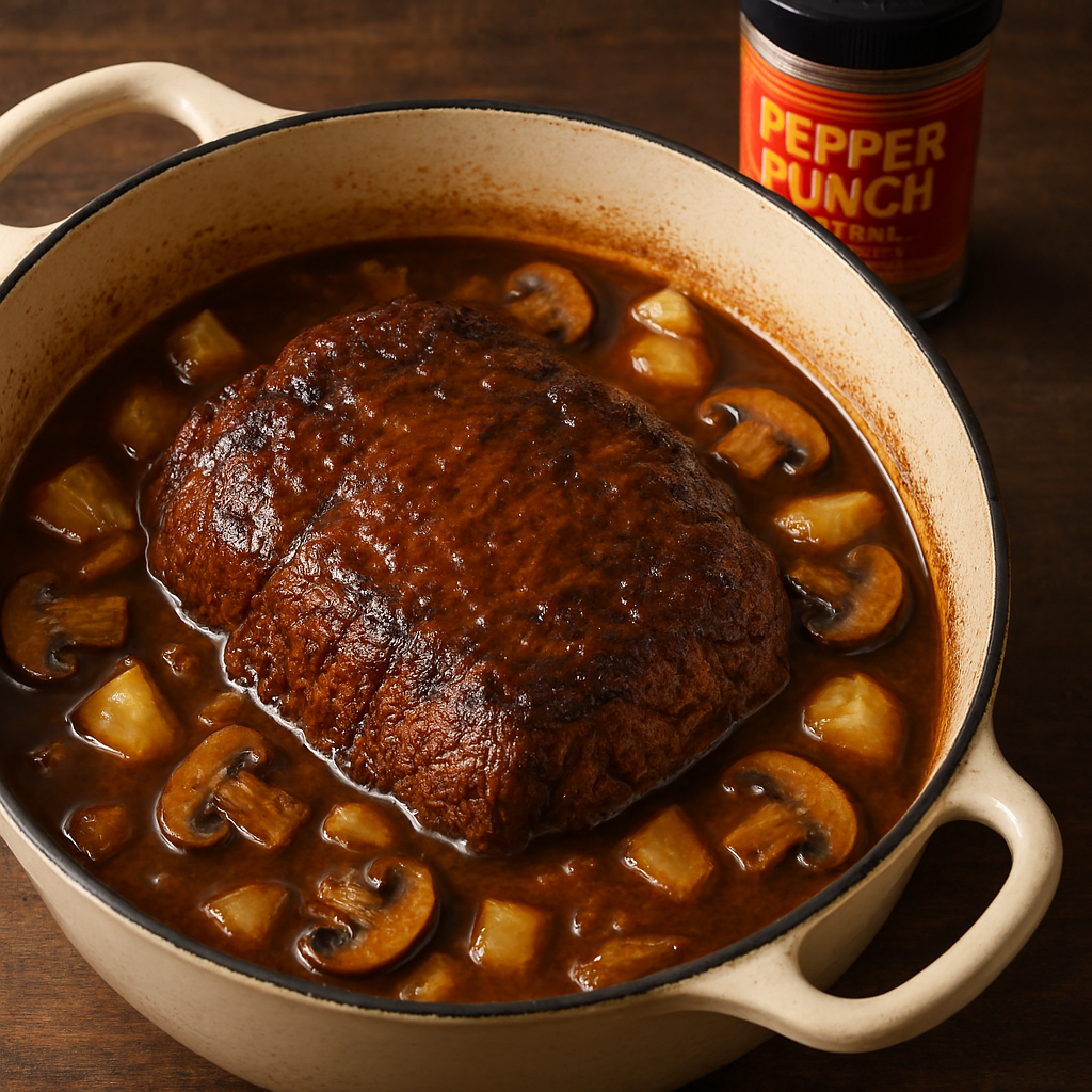 Smoky Pot Roast