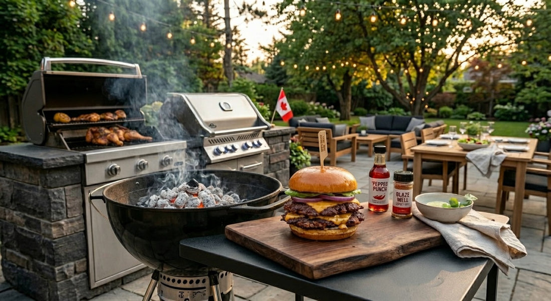 Pepper Punch Smash Burgers
