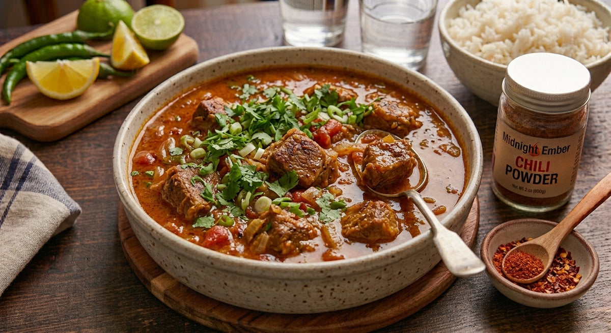 Slow Cooker Lamb Curry