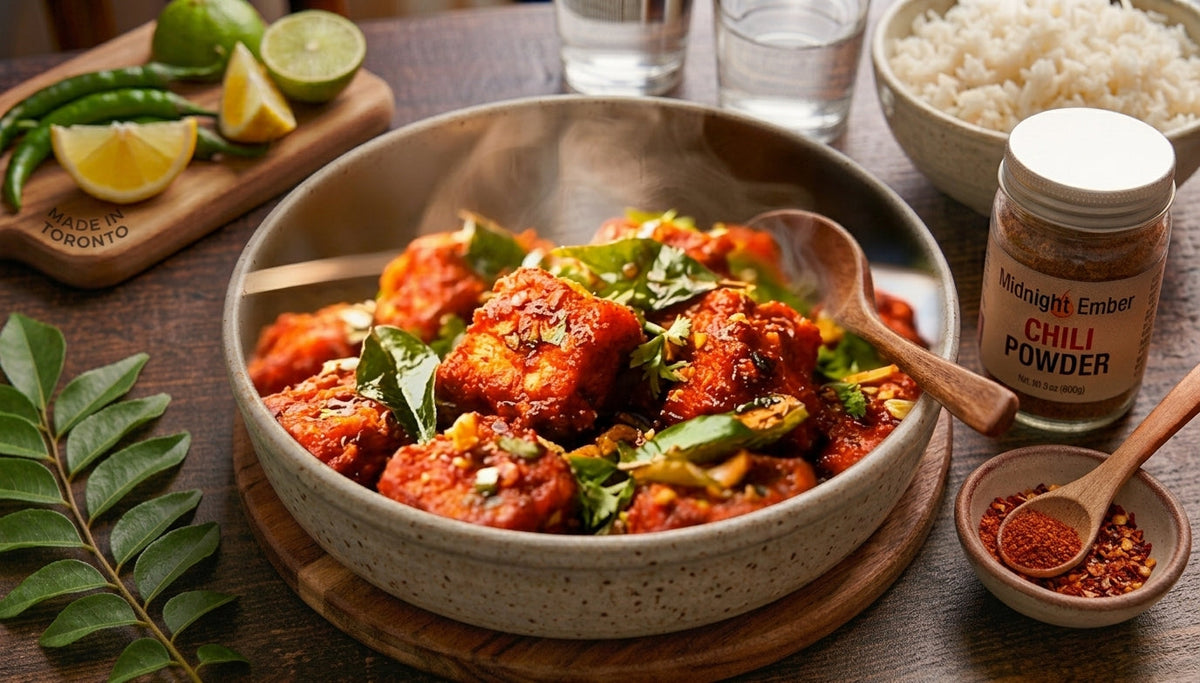 This Paneer Skipped the Deep Fryer