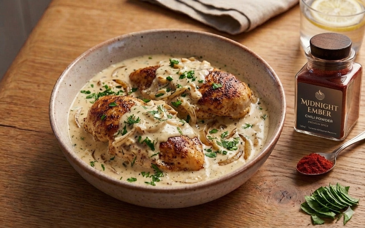 Creamy Sour Cream and Onion Chicken