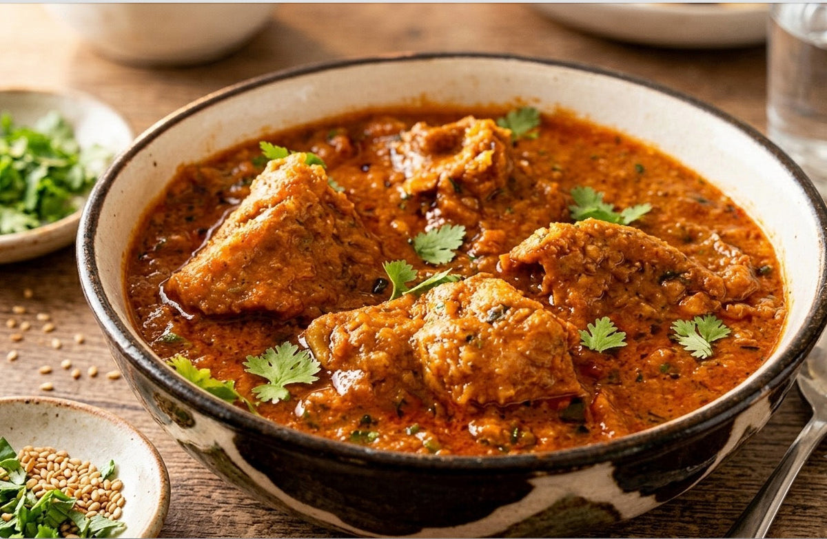 Set It & Forget It Lamb Curry 6 Hours Zero Effort