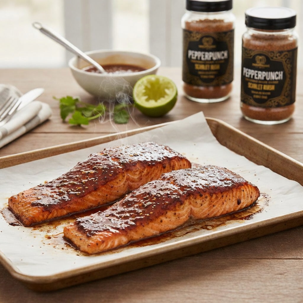 Glazed Salmon