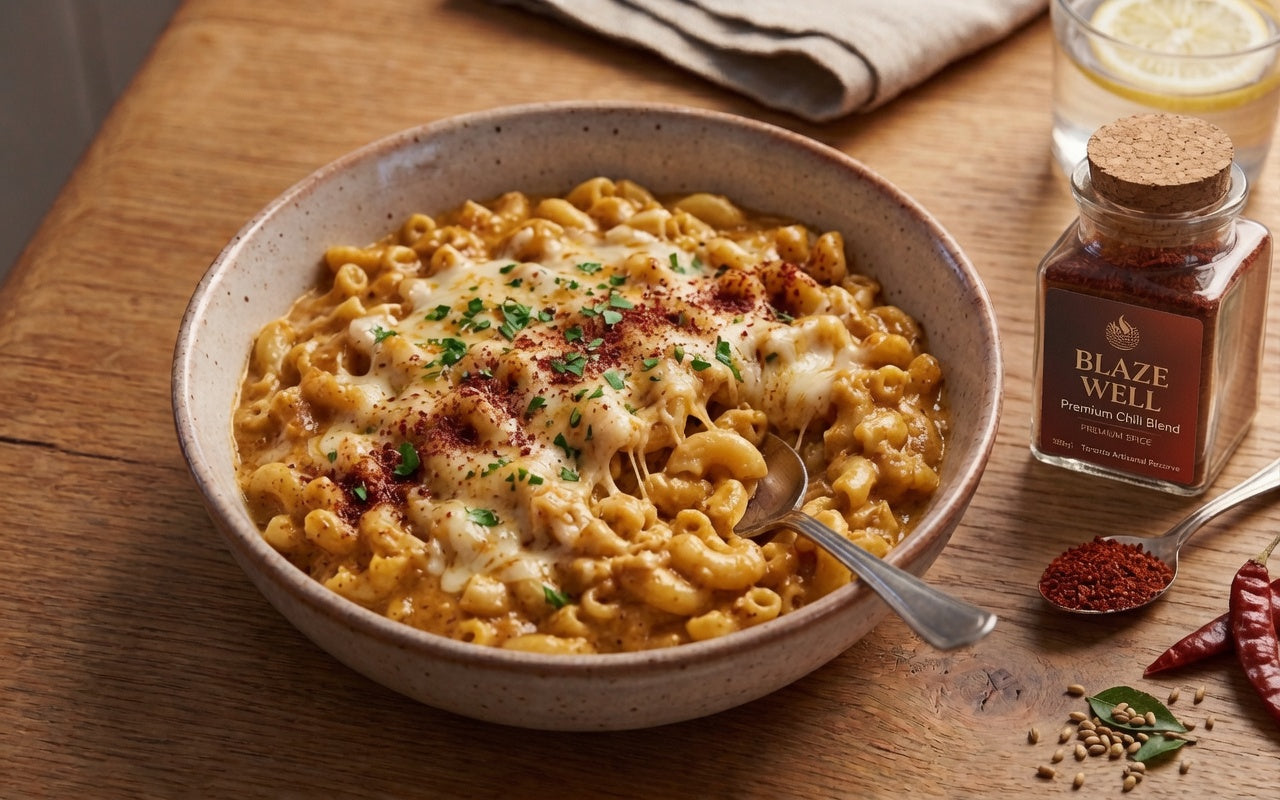 Tikka Mac & Cheese