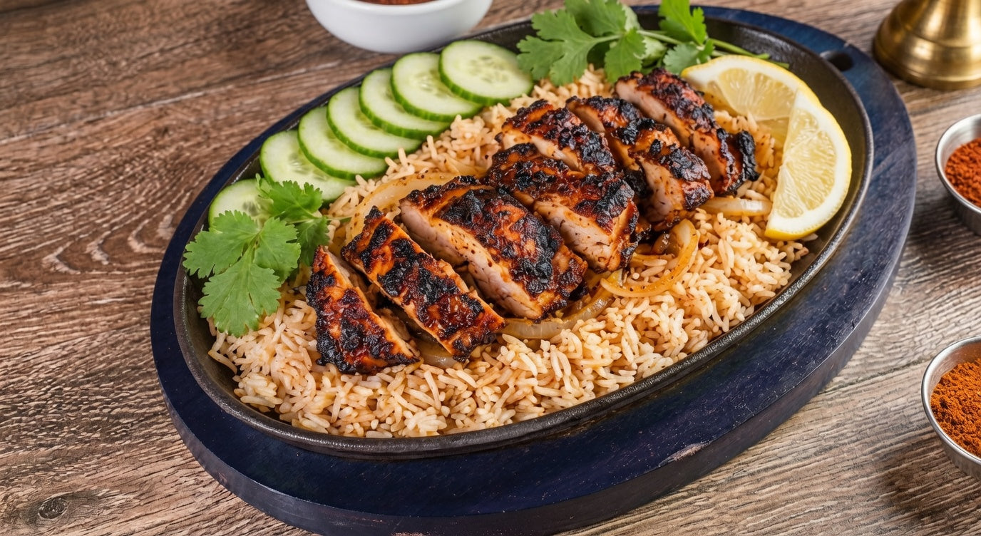 Hainanese Chicken Rice