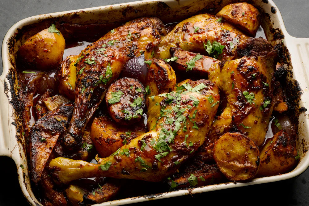Smoky Chili Chicken
