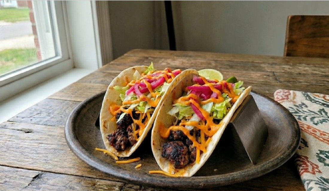 The Smoky Smash Taco