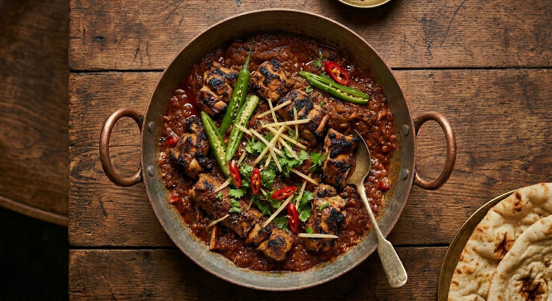 Chicken Kabab Gravy