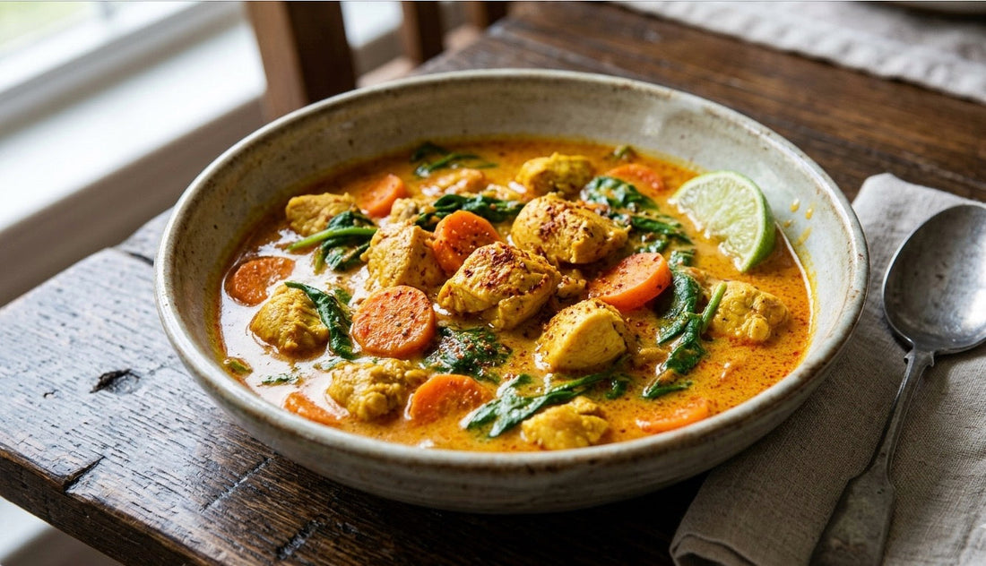 Velvet Coconut & Chili Skillet