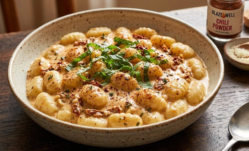 Creamy Sun-Dried Tomato Gnocchi