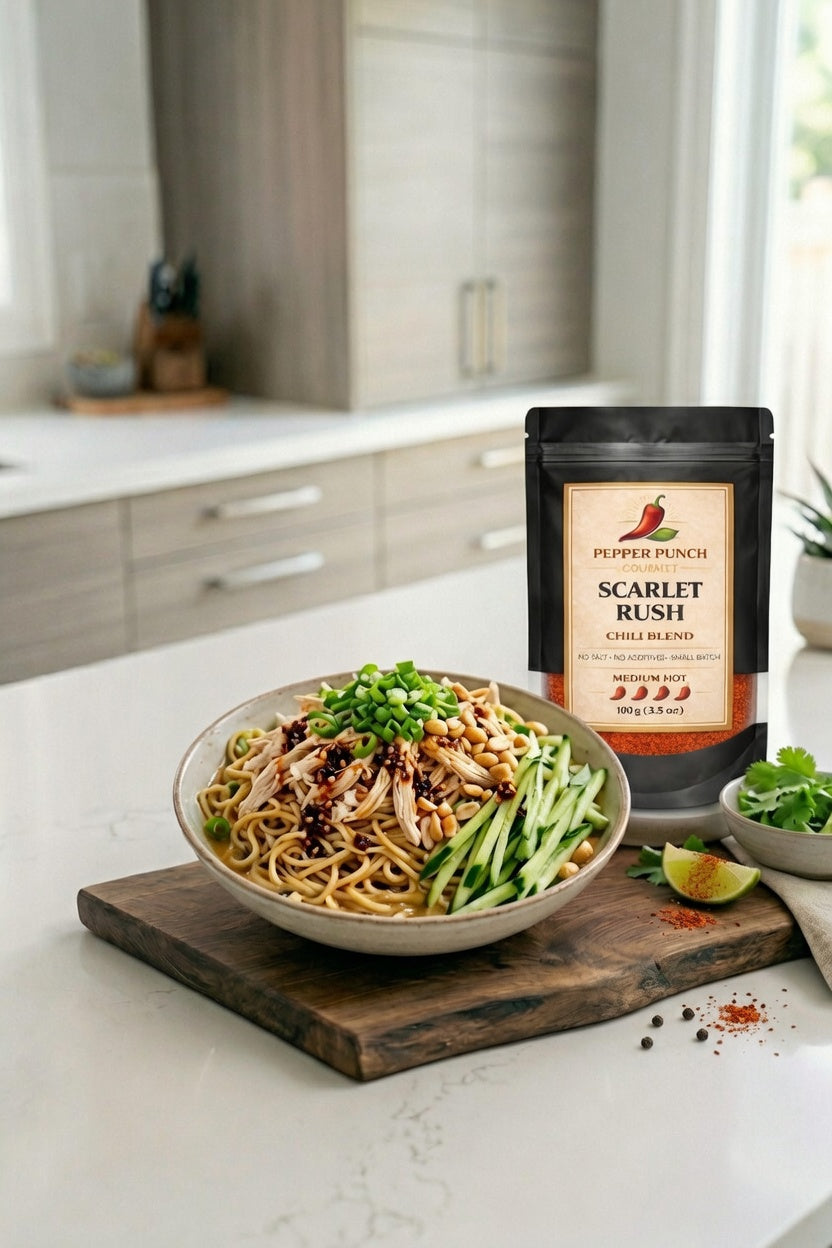Sesame Cold Noodles