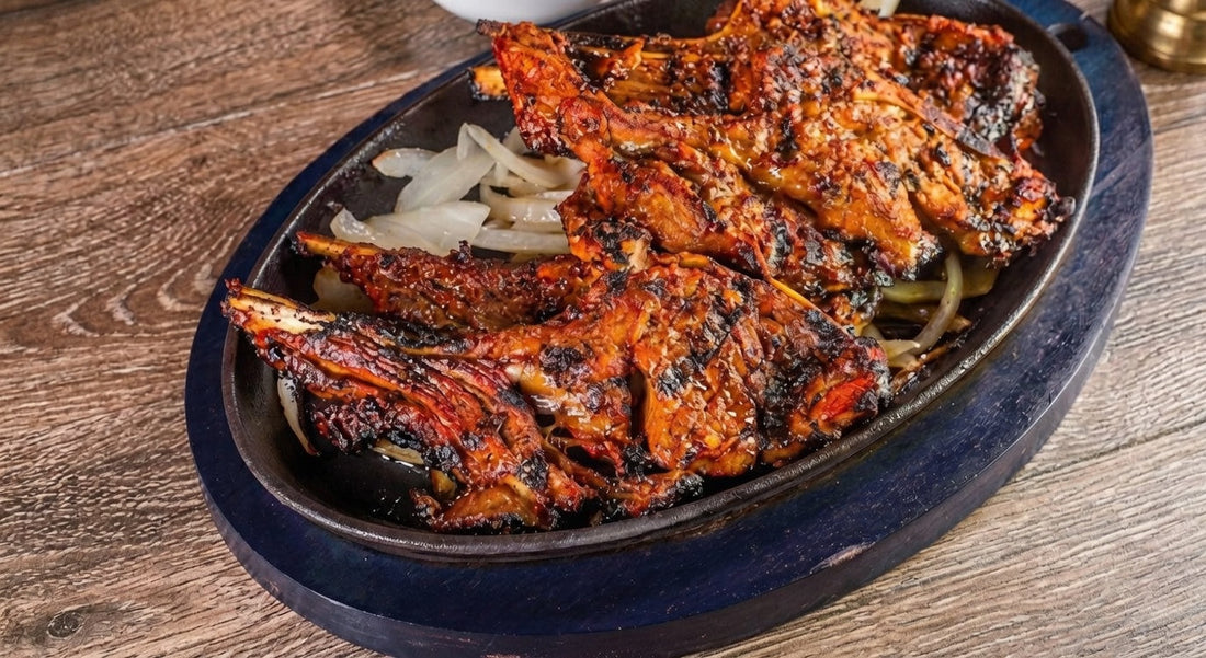 PepperPunch Signature Grilled Lamb Chops