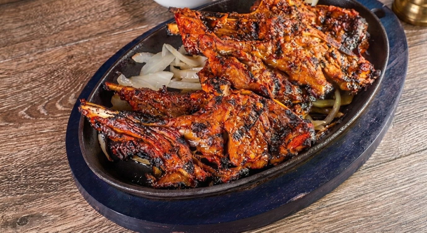 PepperPunch Signature Grilled Lamb Chops