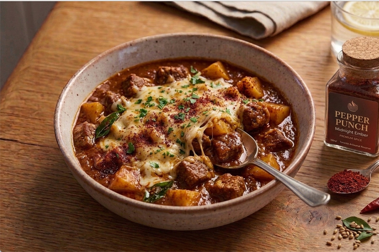 Smoky Lamb and Potato Curry