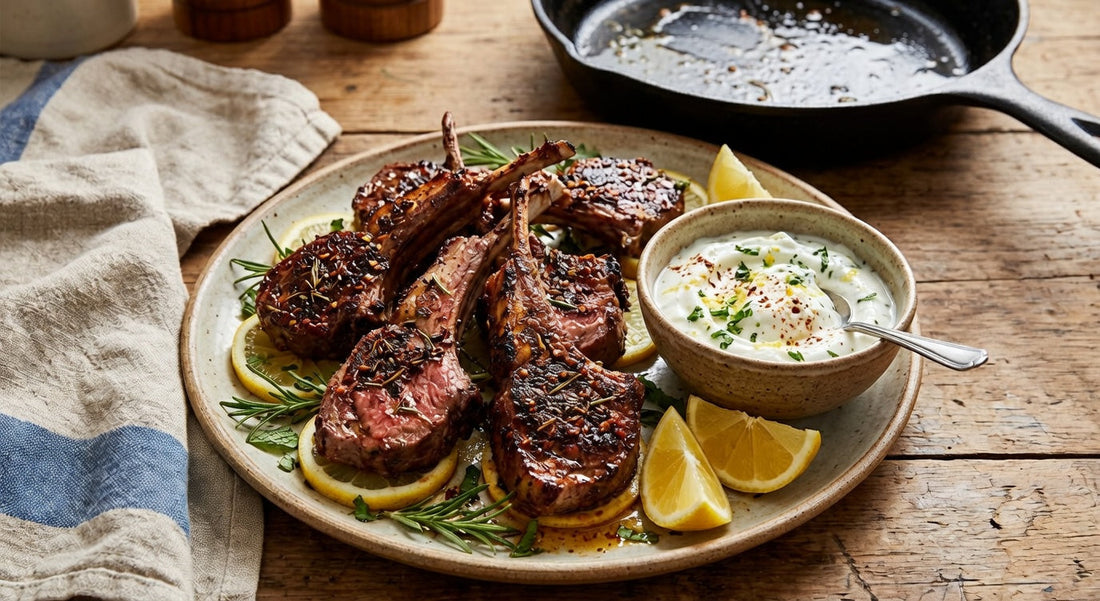 Herb Crusted Lamb Chops
