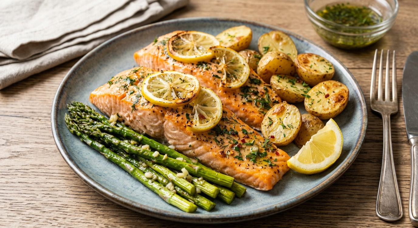 Sheet Pan Salmon