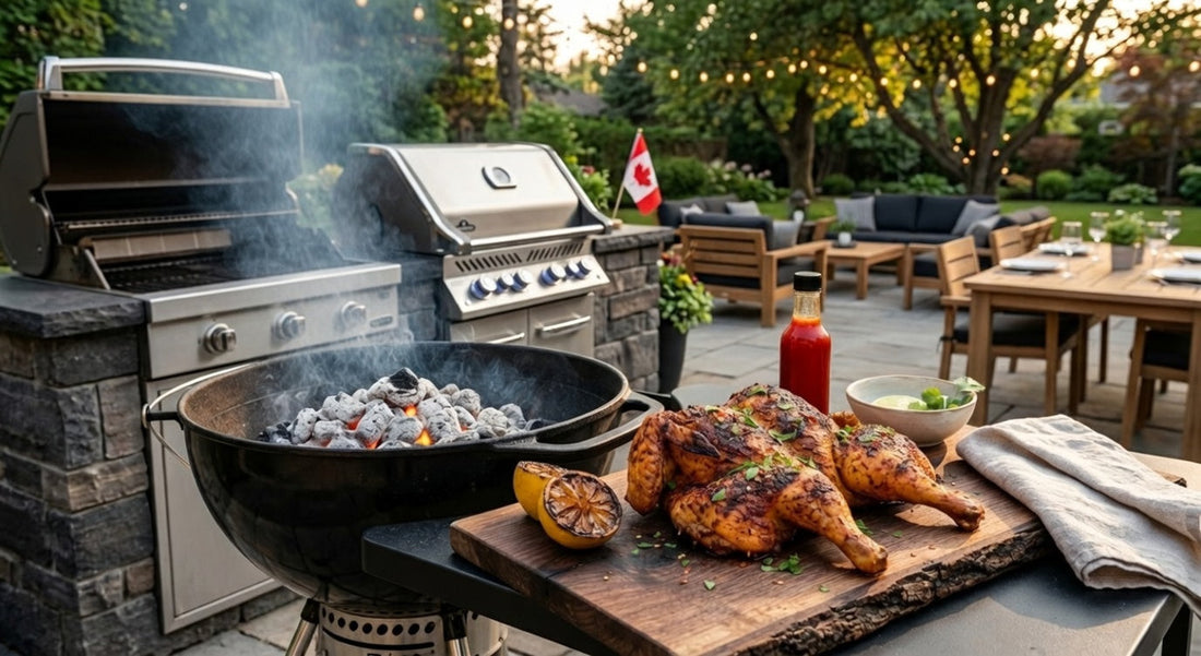 Smoky Spatchcock Chicken