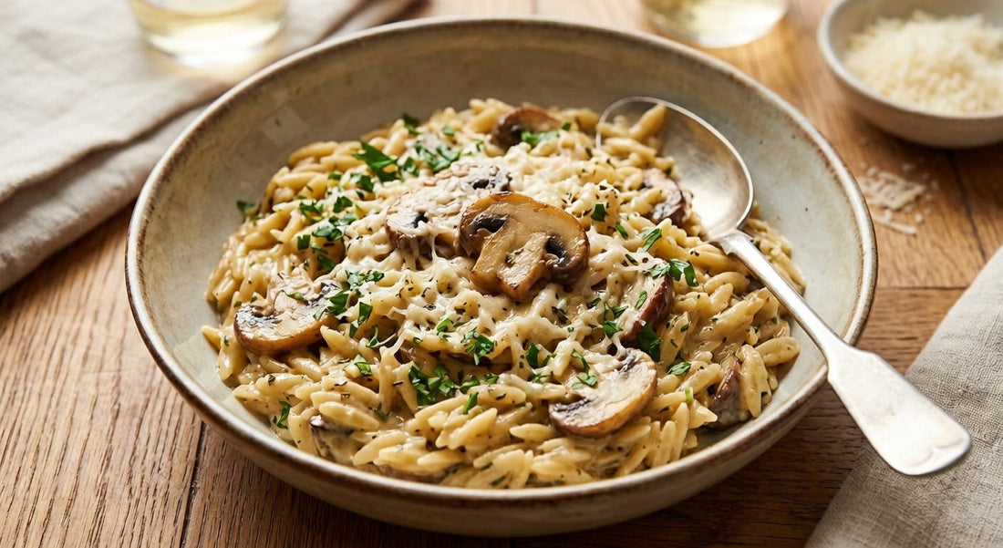 Mushroom Risone