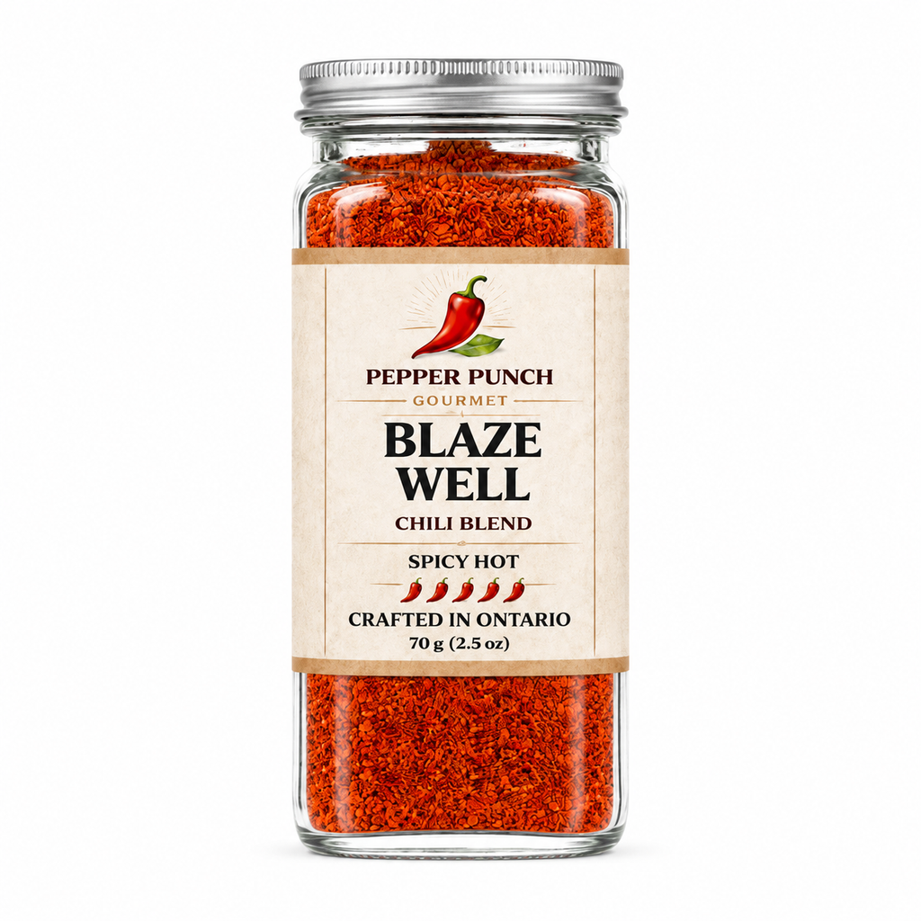 Blaze Well Chilli Blend 🌶️🌶️🌶️🌶️🌶️
