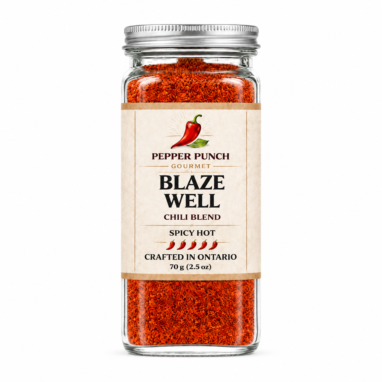 Blaze Well Chilli Blend 🌶️🌶️🌶️🌶️🌶️