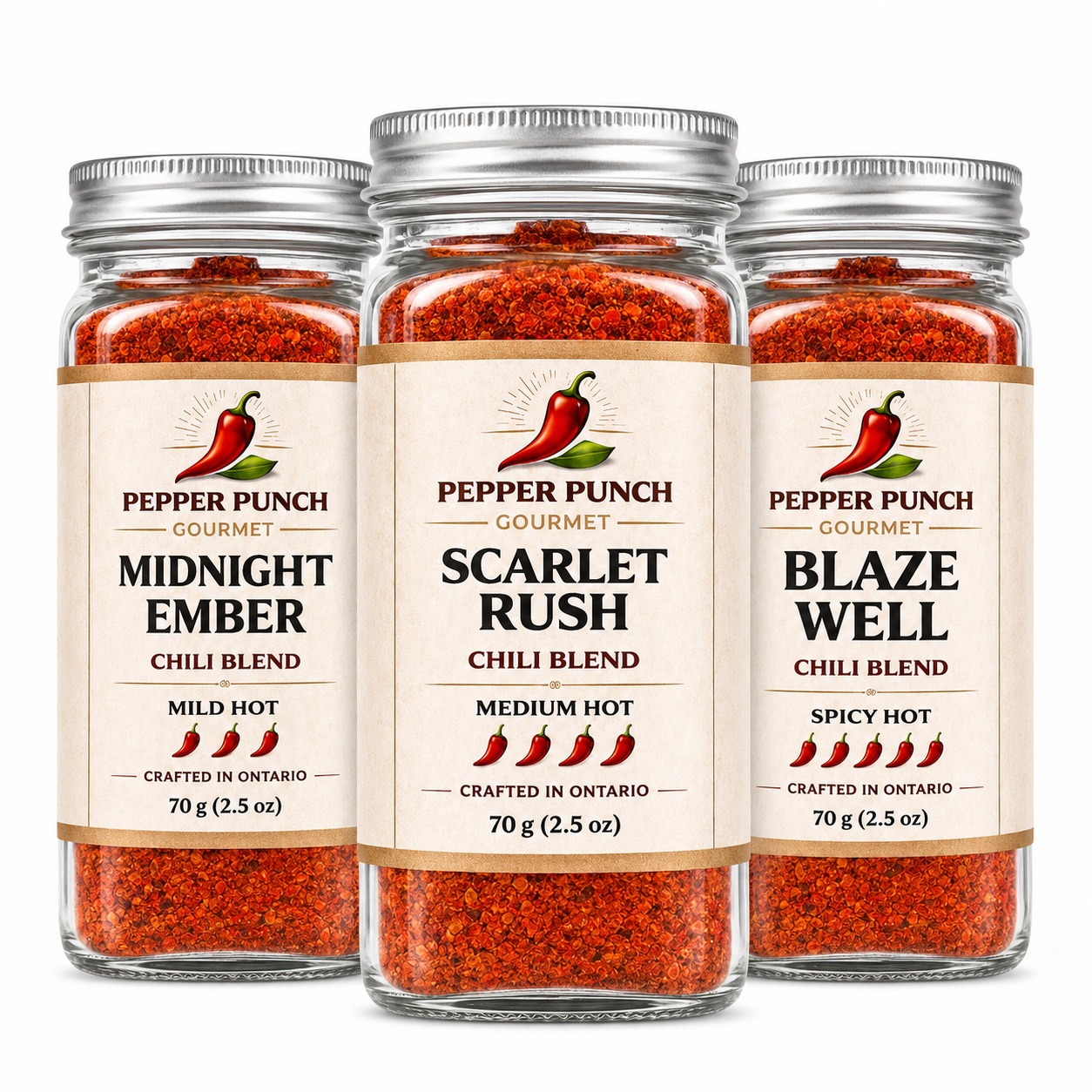 Chef’s Essential Jar Trio