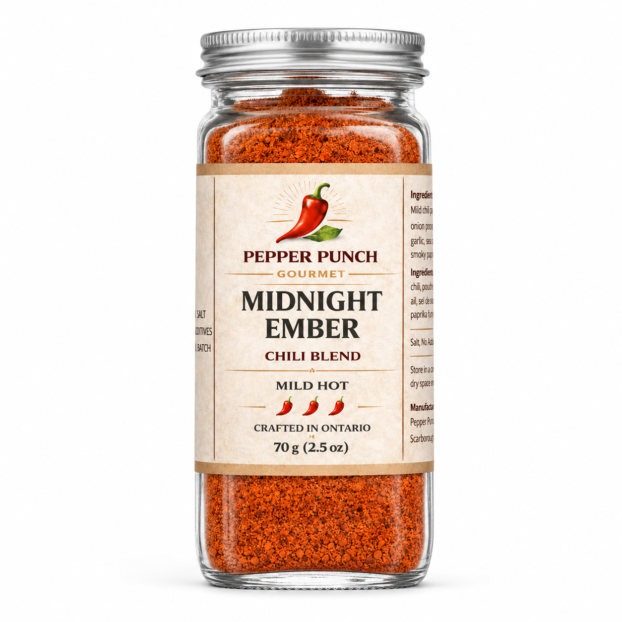 Midnight Ember Chilli Blend 🌶️🌶️🌶️