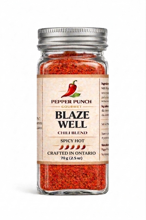Blaze Well chilli blend shaker bottle