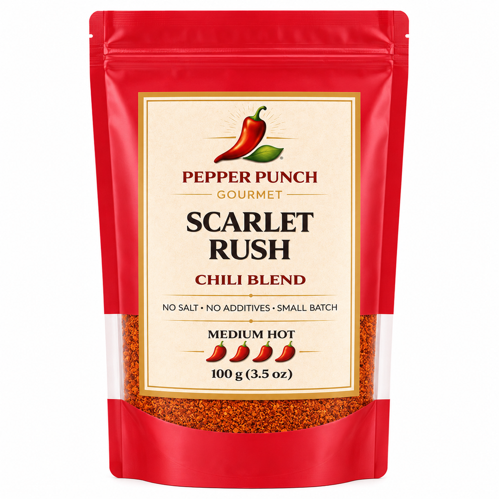 Scarlet Rush Chilli Blend 🌶️🌶️🌶️🌶️