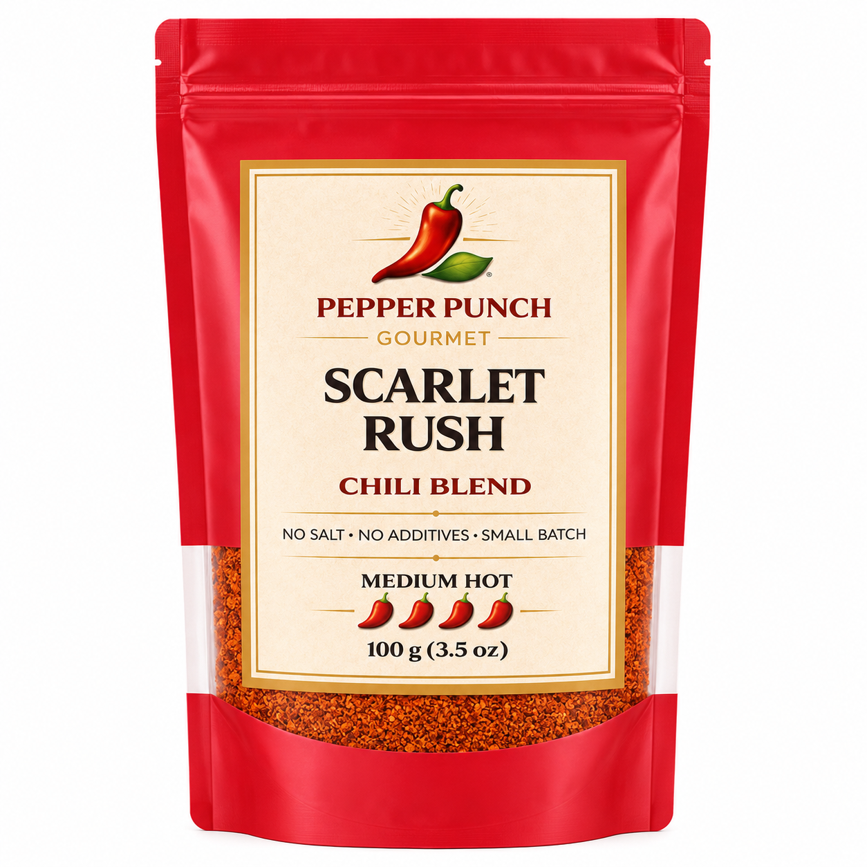 Scarlet Rush Chilli Blend 🌶️🌶️🌶️🌶️