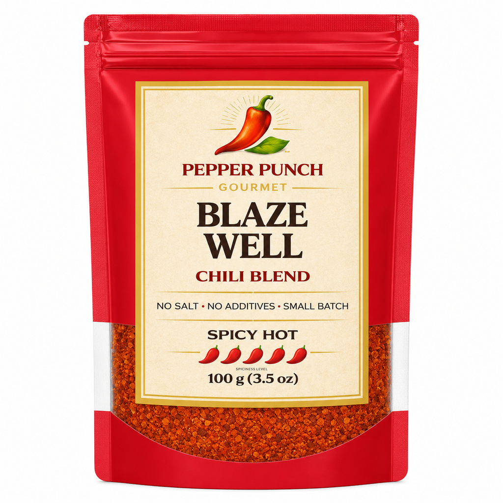 Blaze Well Chilli Blend 🌶️🌶️🌶️🌶️🌶️