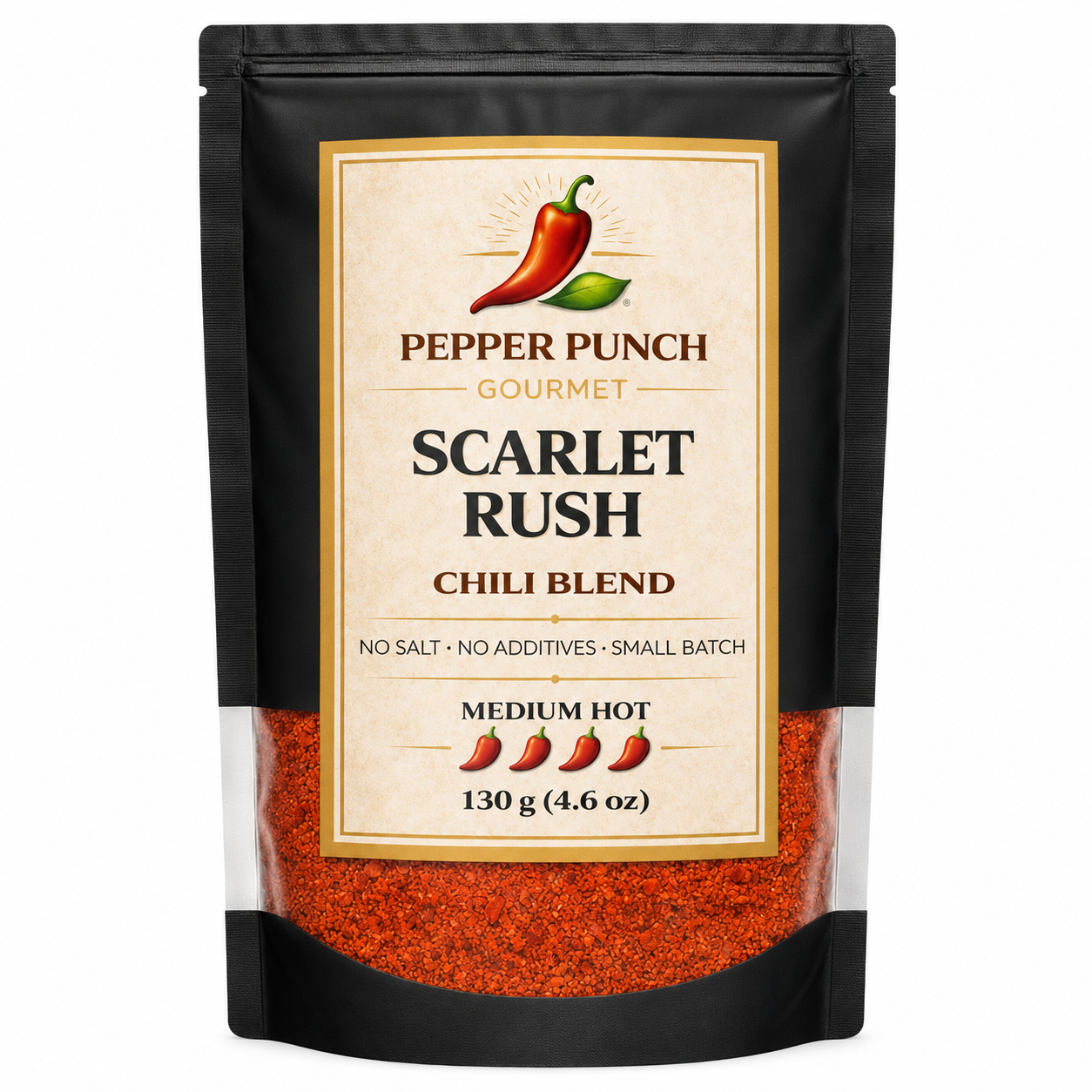 Scarlet Rush Chilli Blend 🌶️🌶️🌶️🌶️