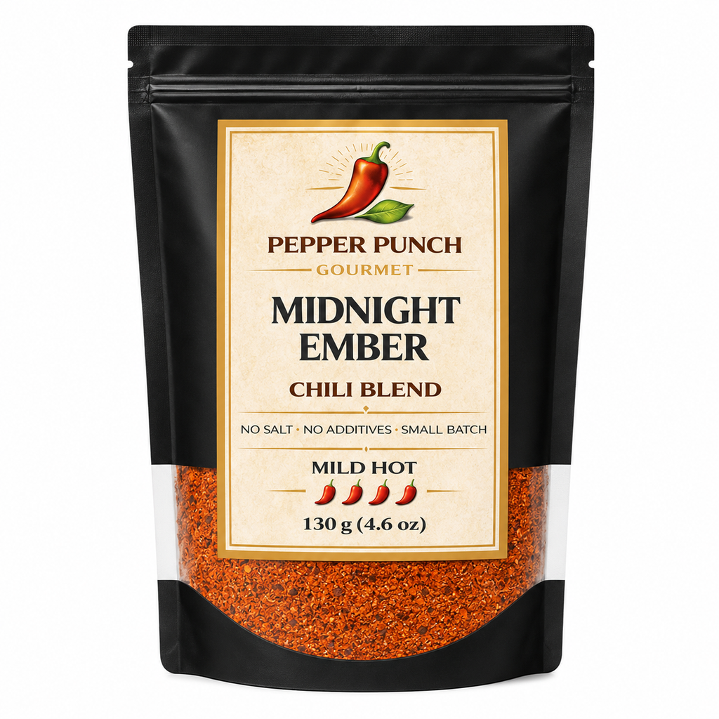 Midnight Ember Chilli Blend 🌶️🌶️🌶️