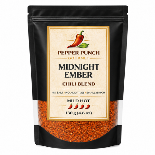 Midnight Ember Chilli Blend 🌶️🌶️🌶️