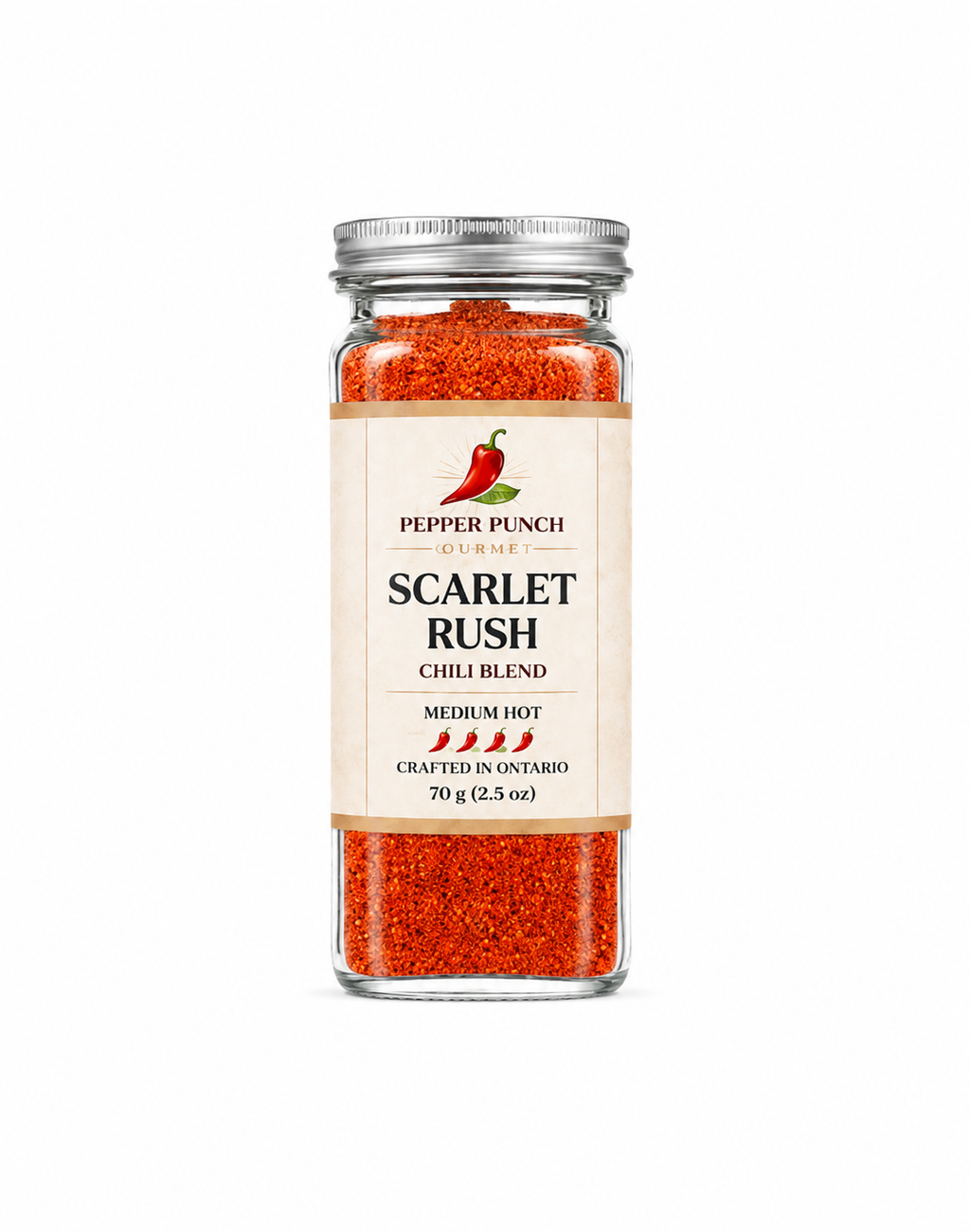 Scarlet Rush Chilli Blend 🌶️🌶️🌶️🌶️