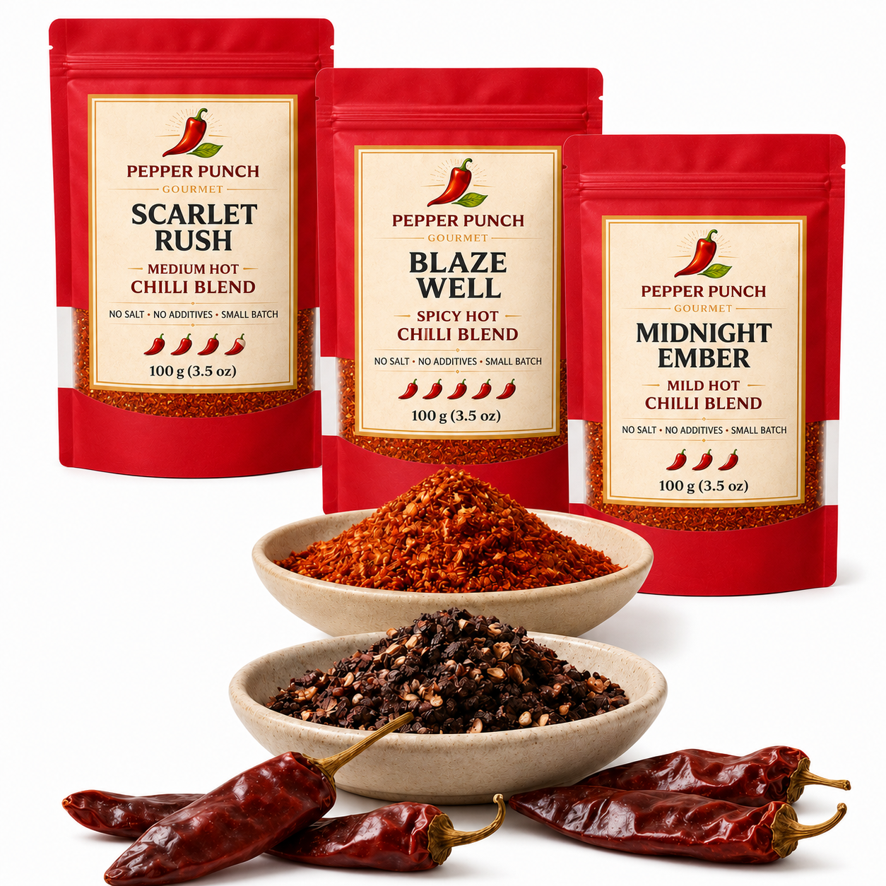 Pepper Punch Trio – Save 15%
